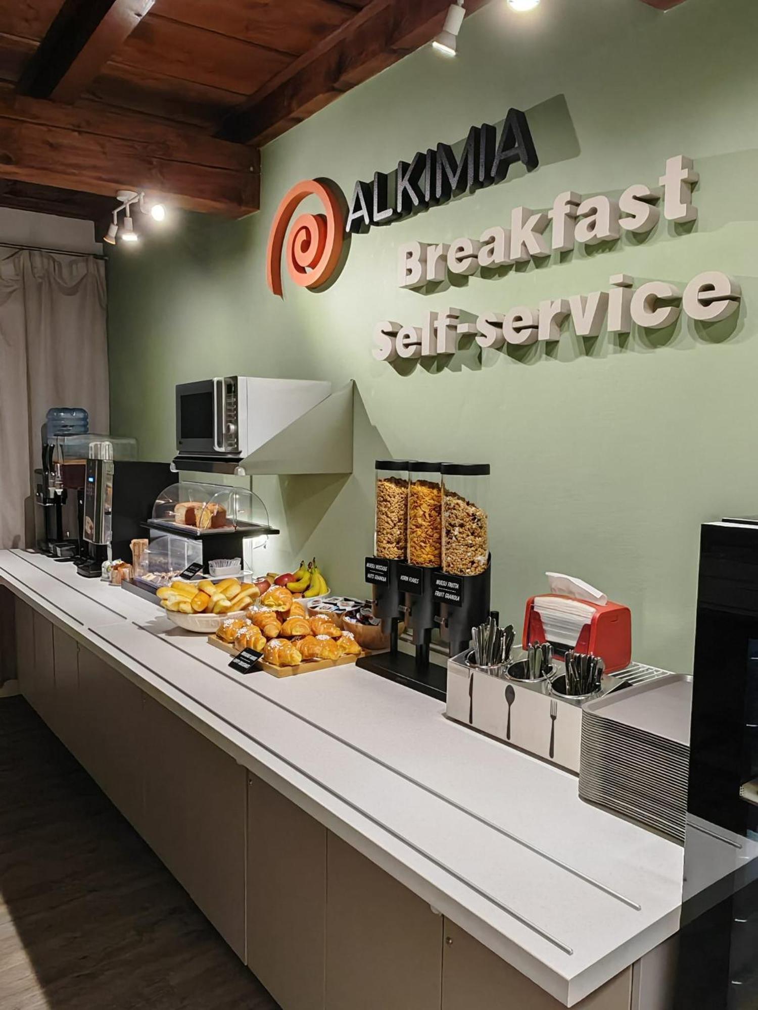 Alkimia Smart Rooms Ferrara Eksteriør bilde